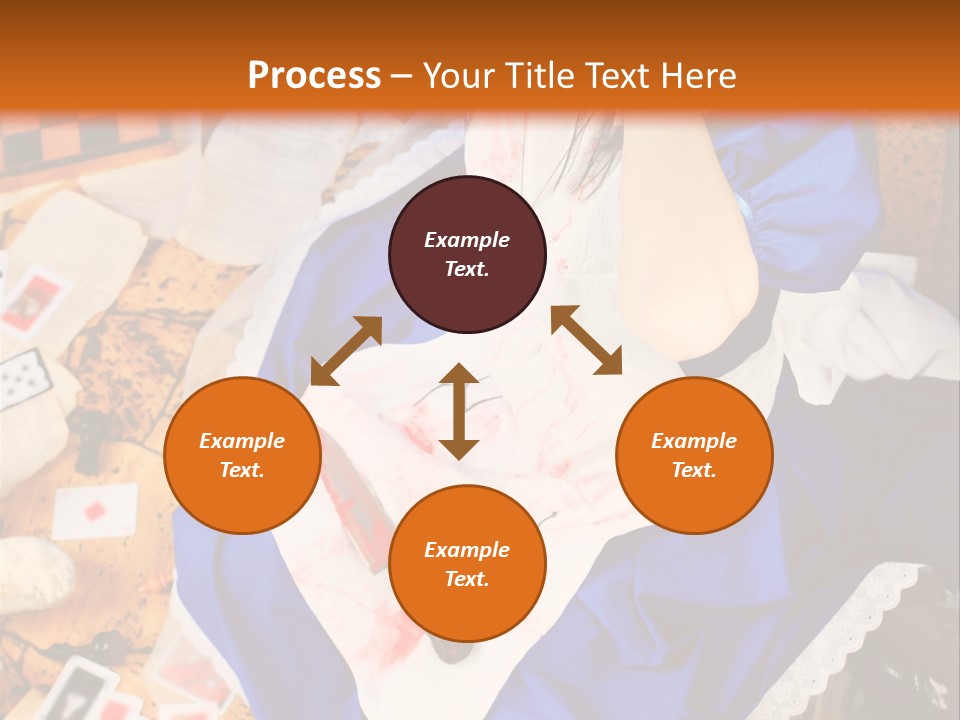 Emotional Doll Tale PowerPoint Template