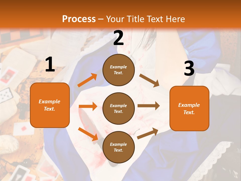 Emotional Doll Tale PowerPoint Template