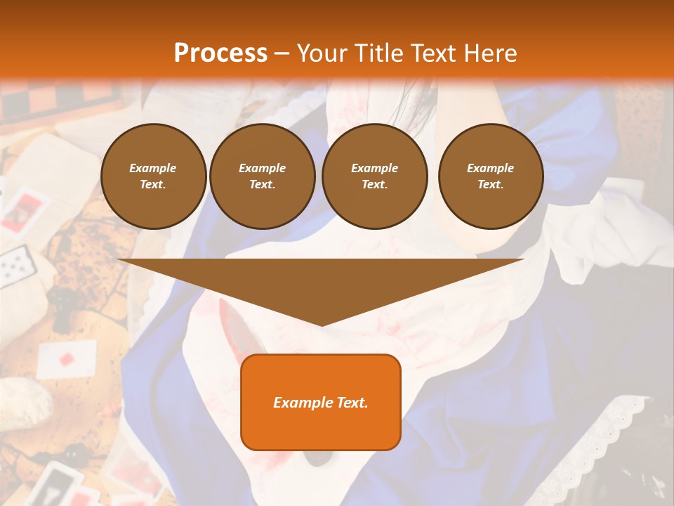 Emotional Doll Tale PowerPoint Template