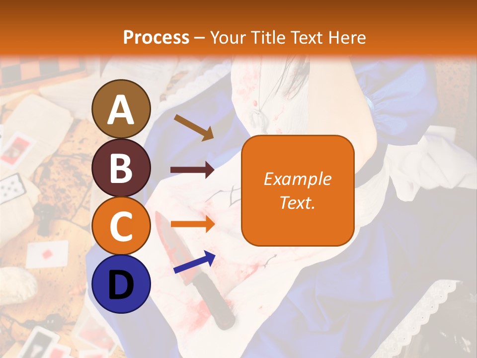 Emotional Doll Tale PowerPoint Template