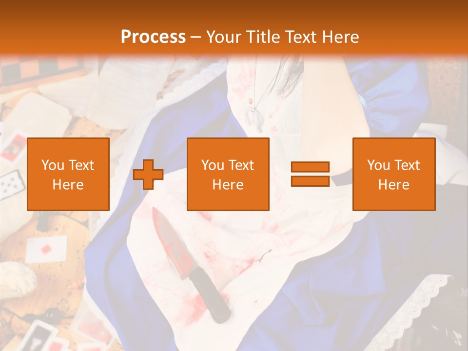 Emotional Doll Tale PowerPoint Template