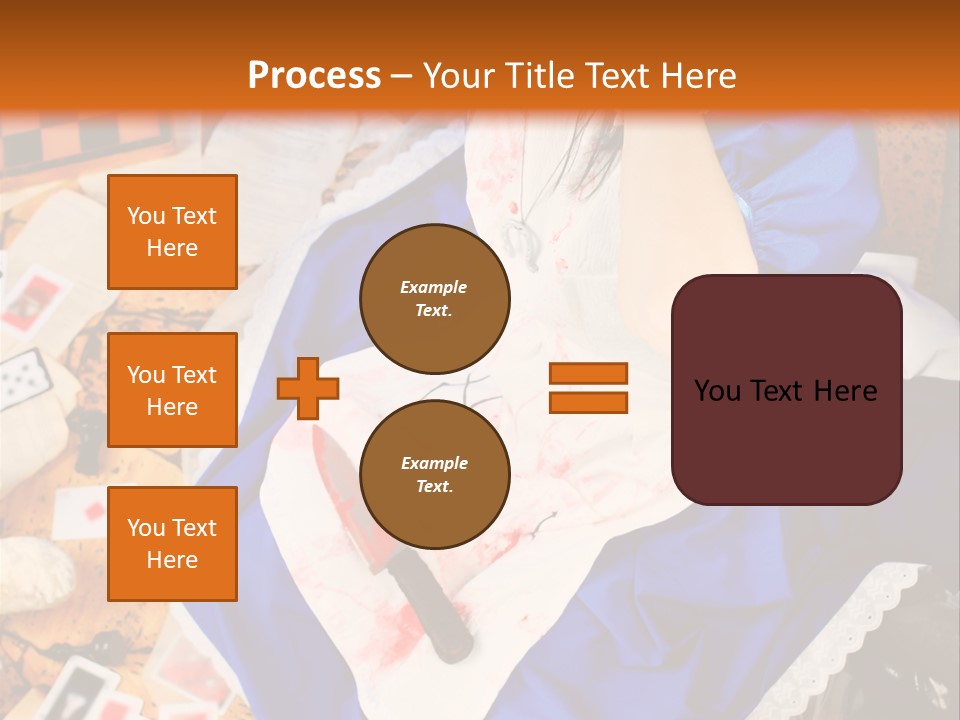 Emotional Doll Tale PowerPoint Template