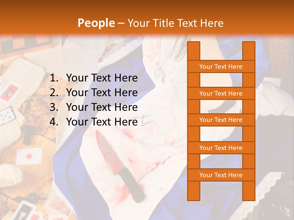 Emotional Doll Tale PowerPoint Template