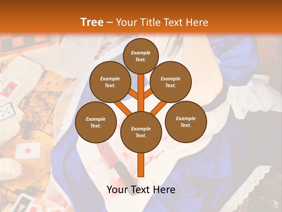 Emotional Doll Tale PowerPoint Template