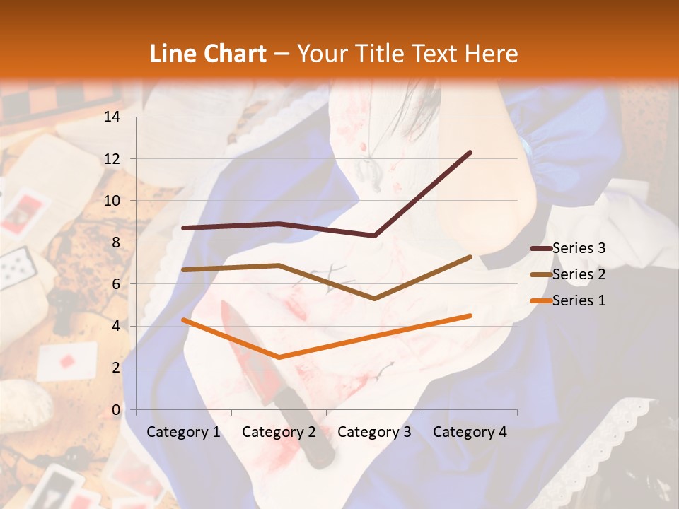 Emotional Doll Tale PowerPoint Template