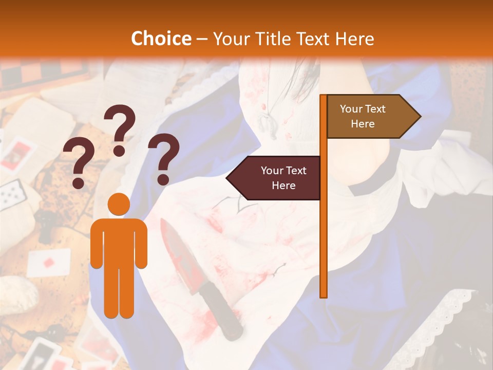 Emotional Doll Tale PowerPoint Template