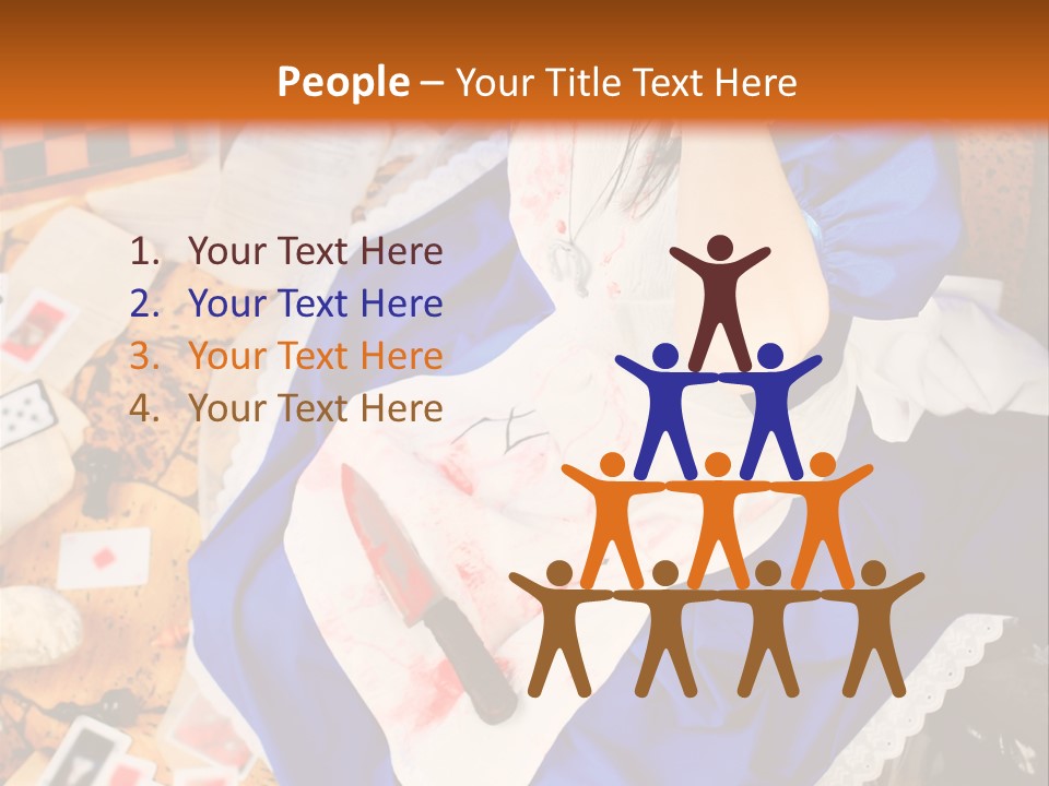 Emotional Doll Tale PowerPoint Template