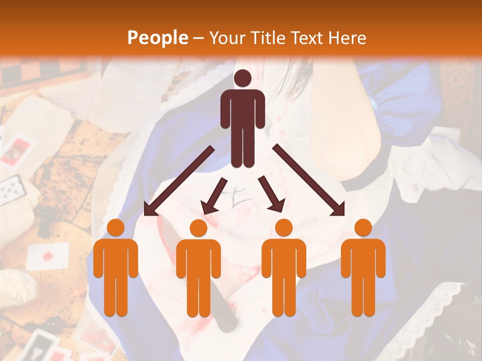 Emotional Doll Tale PowerPoint Template