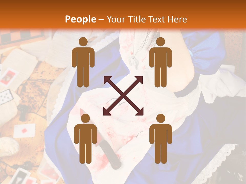 Emotional Doll Tale PowerPoint Template