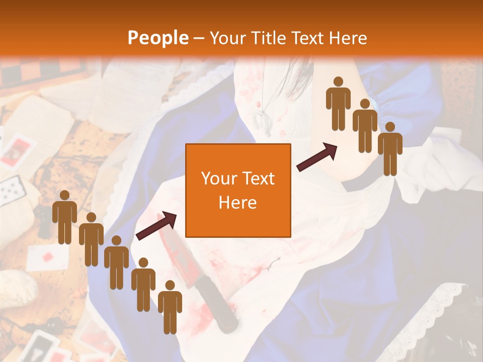 Emotional Doll Tale PowerPoint Template