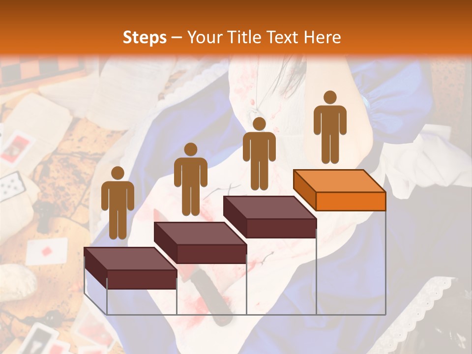 Emotional Doll Tale PowerPoint Template