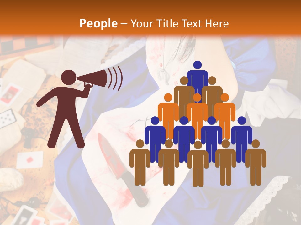 Emotional Doll Tale PowerPoint Template