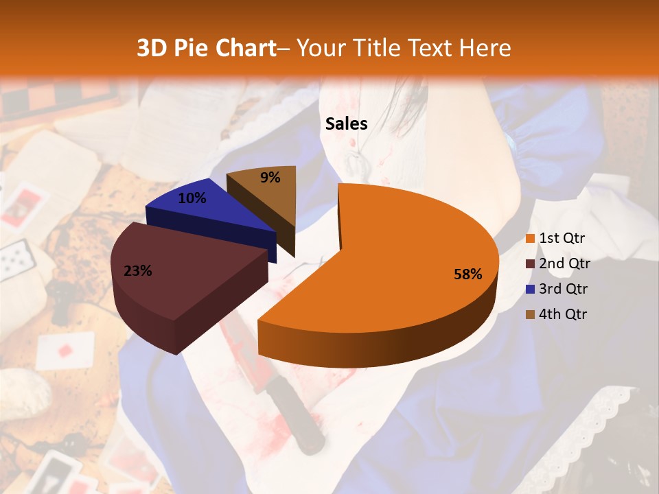 Emotional Doll Tale PowerPoint Template