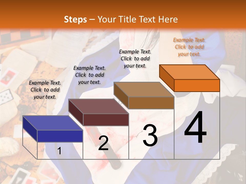 Emotional Doll Tale PowerPoint Template