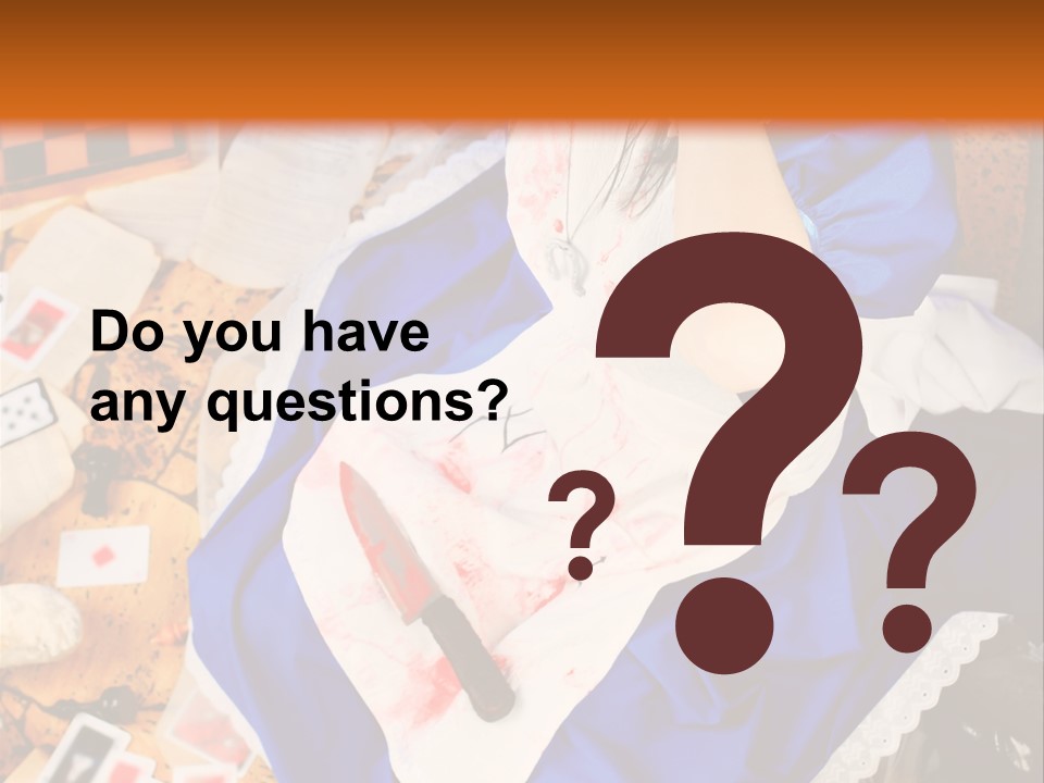 Emotional Doll Tale PowerPoint Template