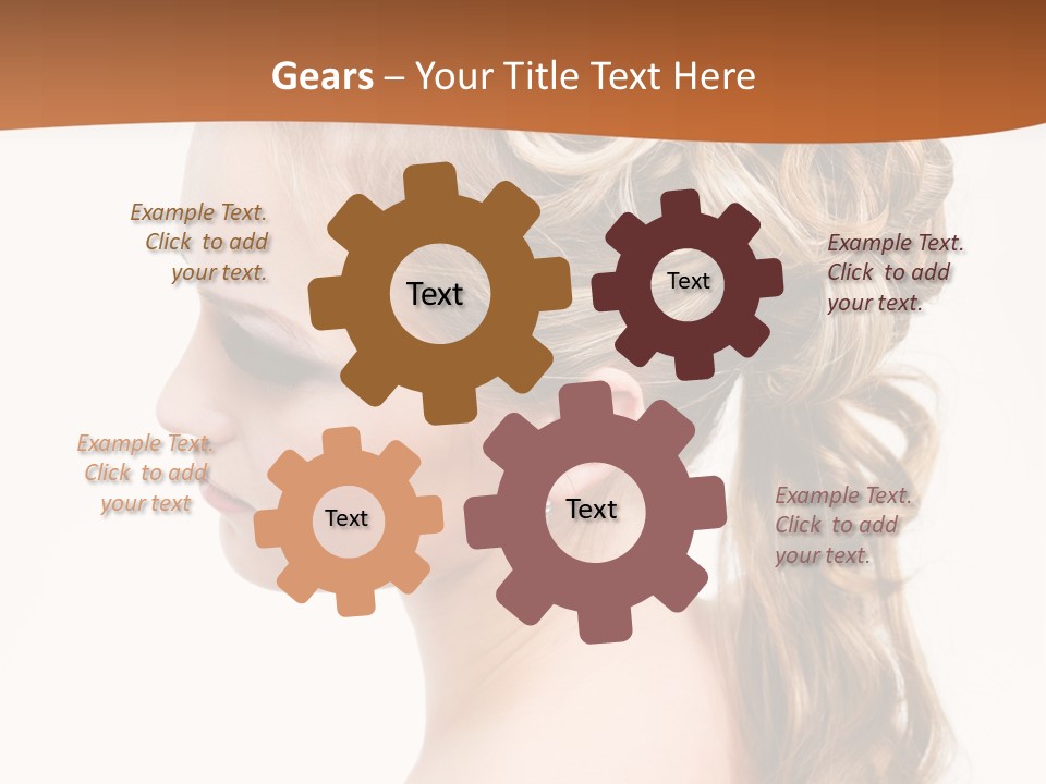 Studio Bright Beautiful PowerPoint Template