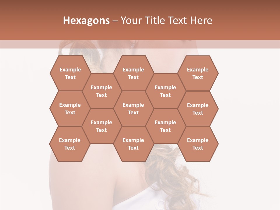 Blond Studio Necklace PowerPoint Template