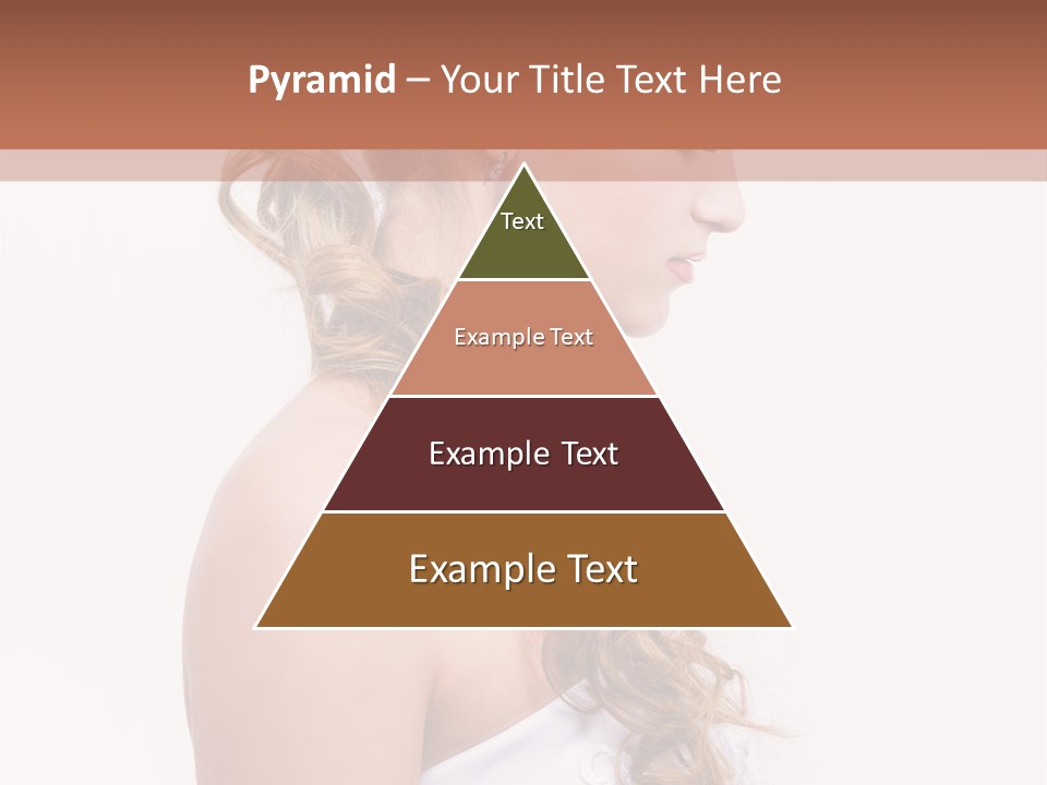 Blond Studio Necklace PowerPoint Template