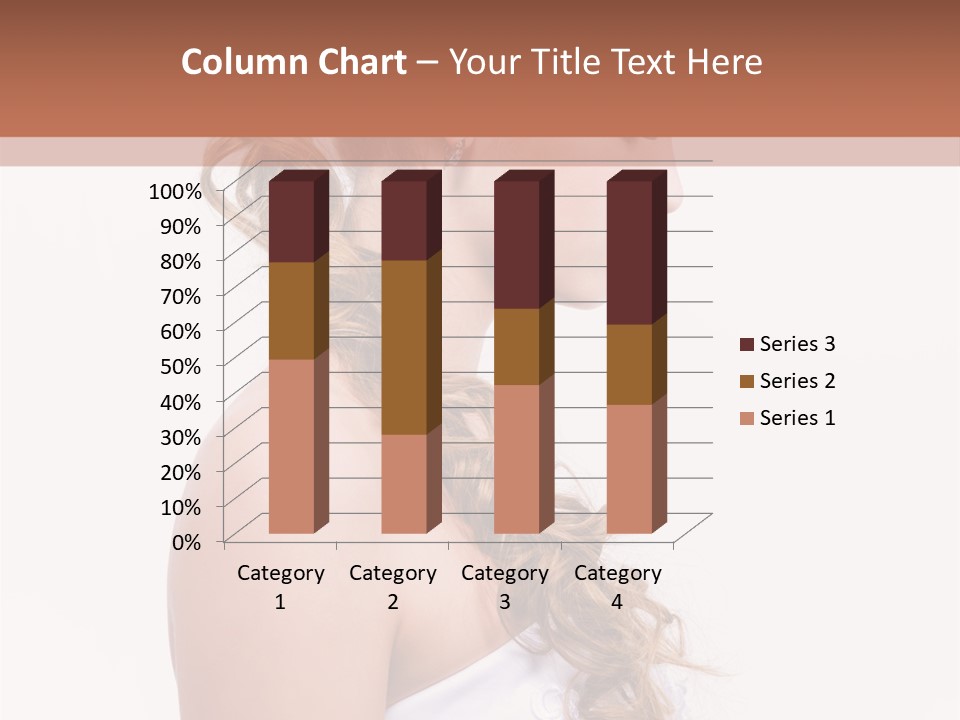 Blond Studio Necklace PowerPoint Template