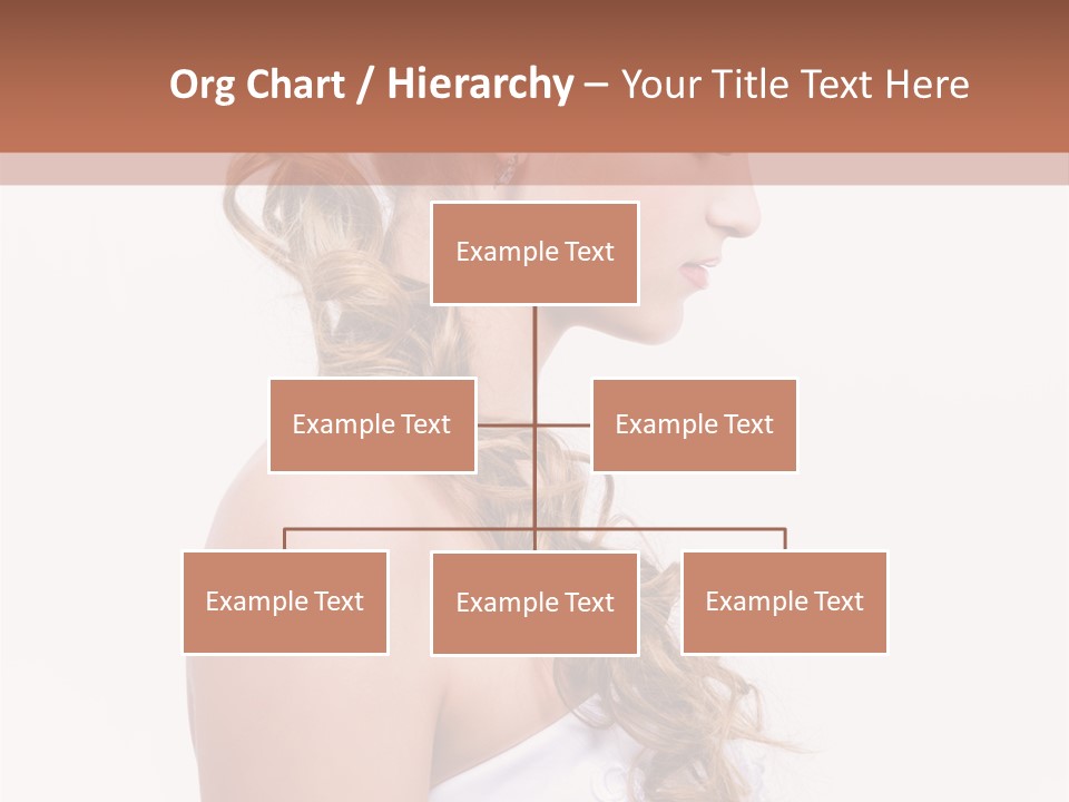 Blond Studio Necklace PowerPoint Template