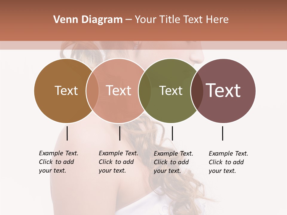 Blond Studio Necklace PowerPoint Template