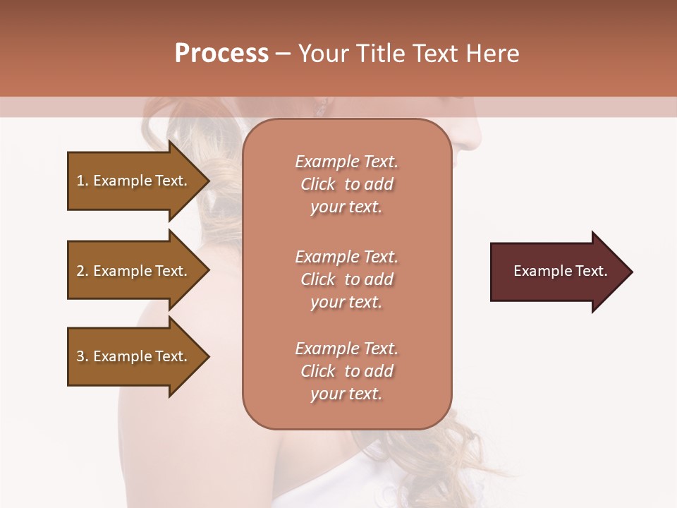 Blond Studio Necklace PowerPoint Template