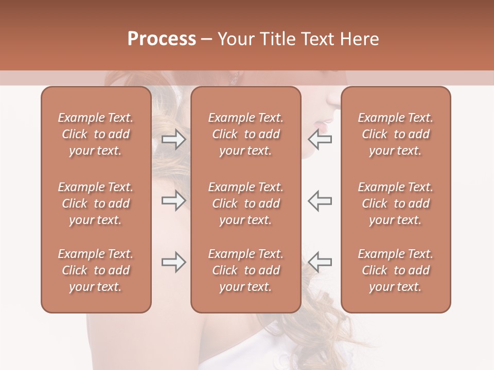 Blond Studio Necklace PowerPoint Template