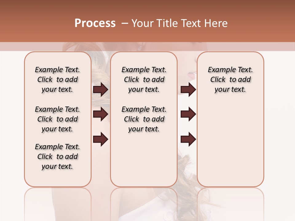 Blond Studio Necklace PowerPoint Template