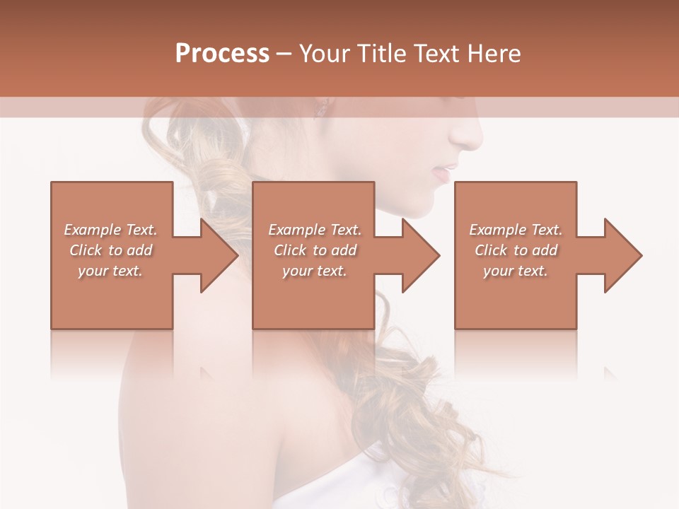 Blond Studio Necklace PowerPoint Template