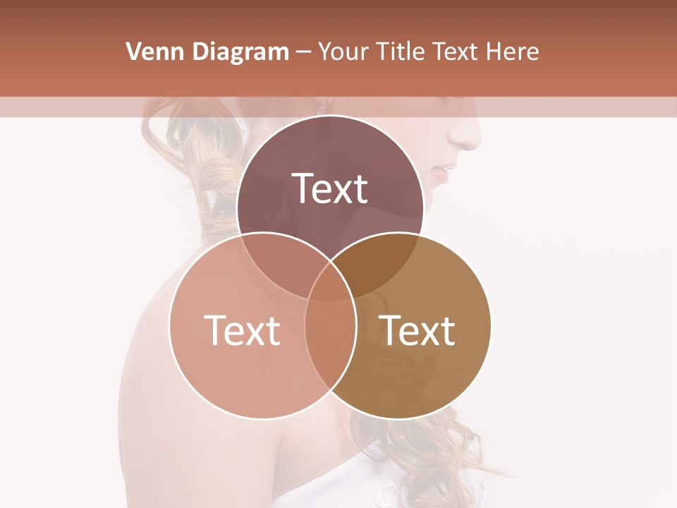 Blond Studio Necklace PowerPoint Template