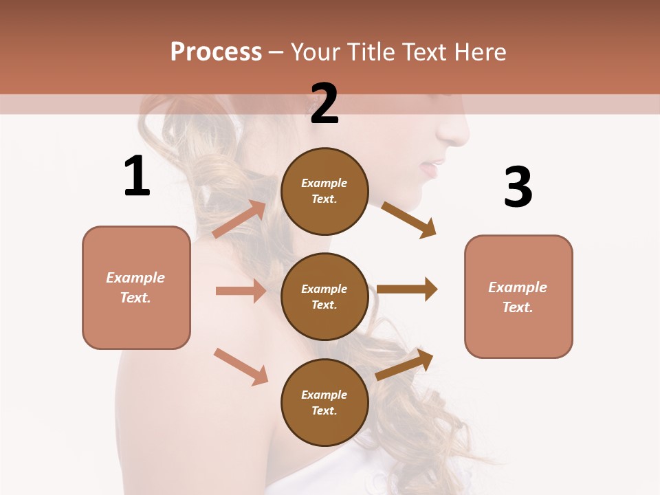 Blond Studio Necklace PowerPoint Template