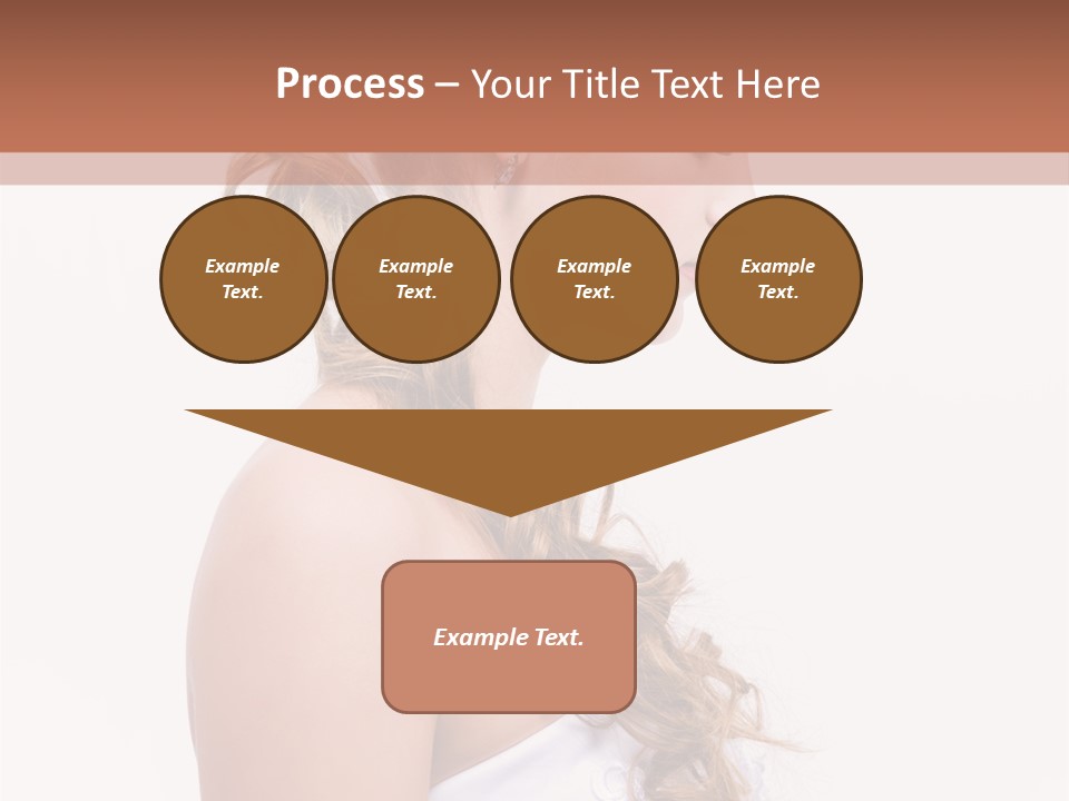 Blond Studio Necklace PowerPoint Template