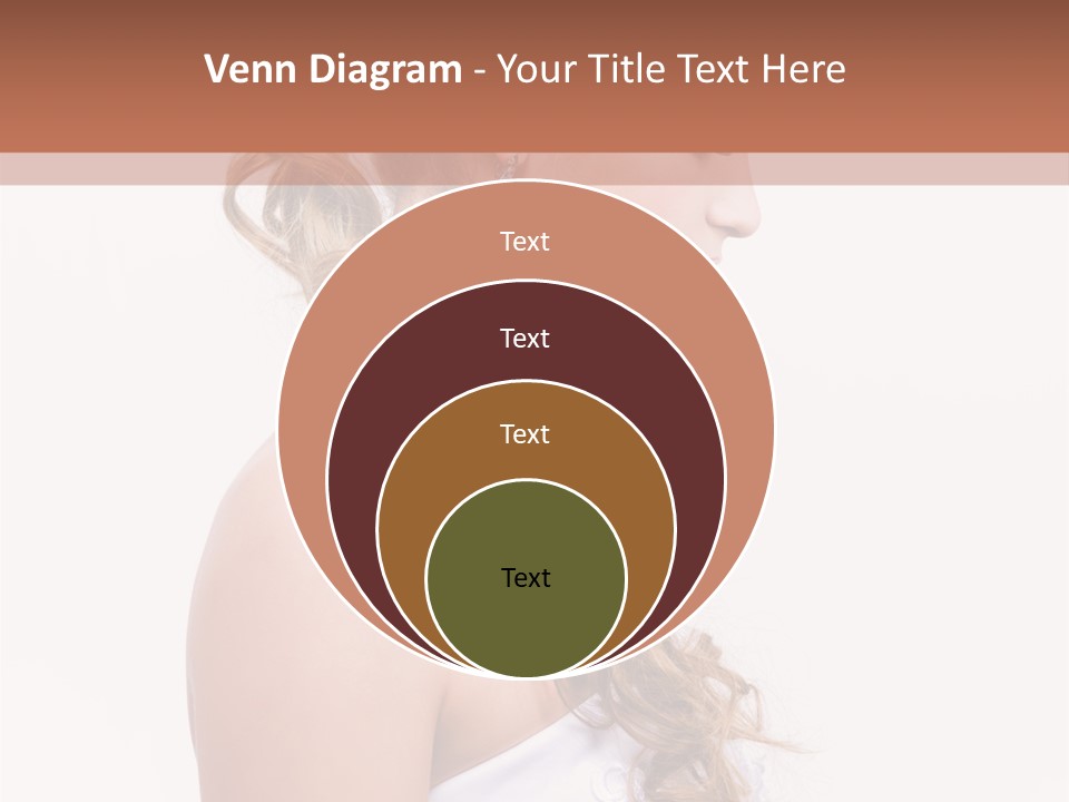 Blond Studio Necklace PowerPoint Template