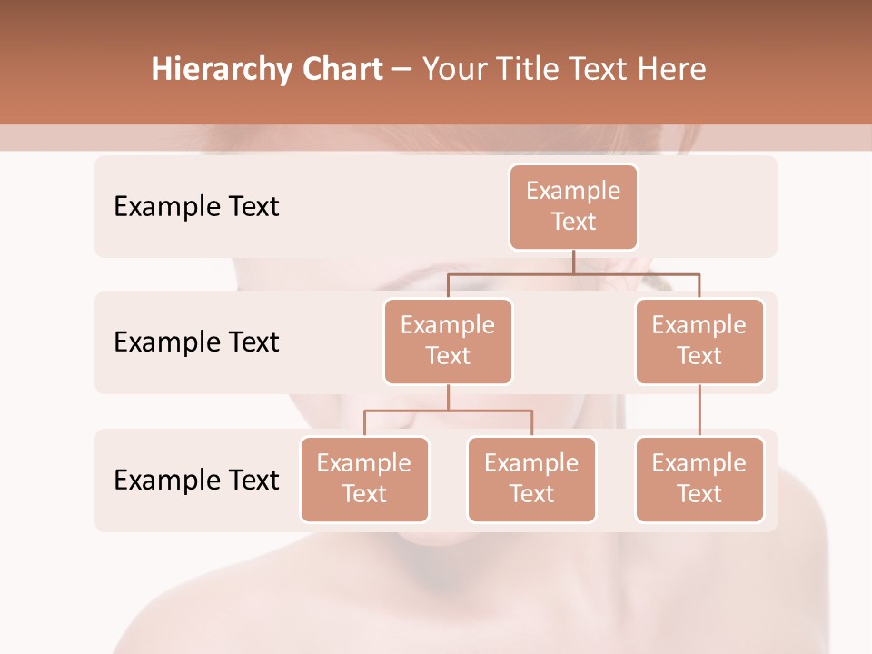 Fashion Beautiful Blonde PowerPoint Template