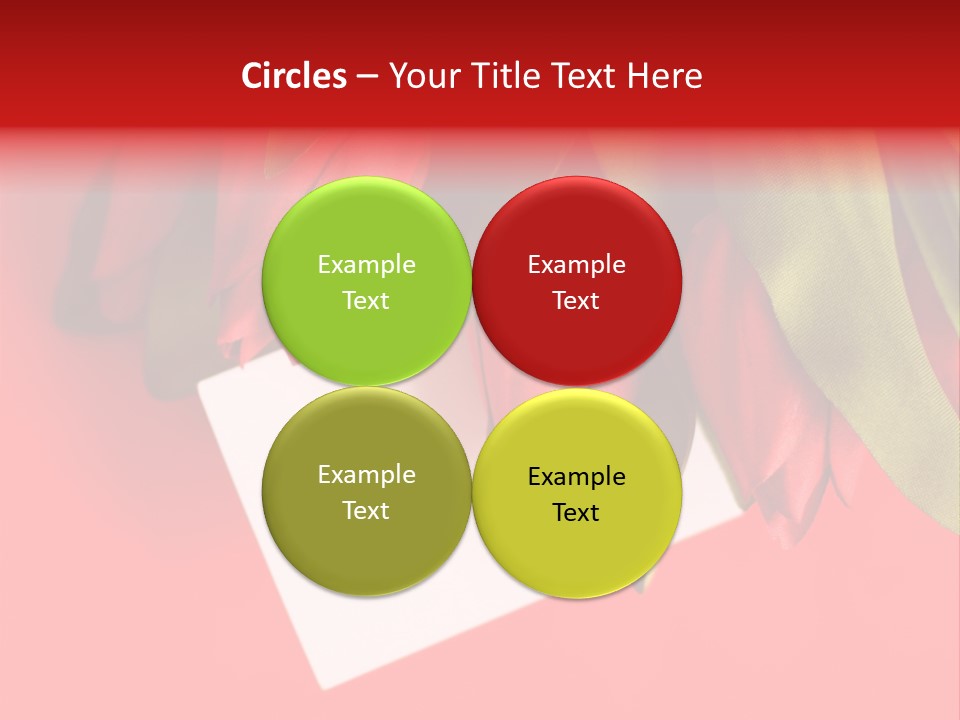 Copy Card Bunch PowerPoint Template