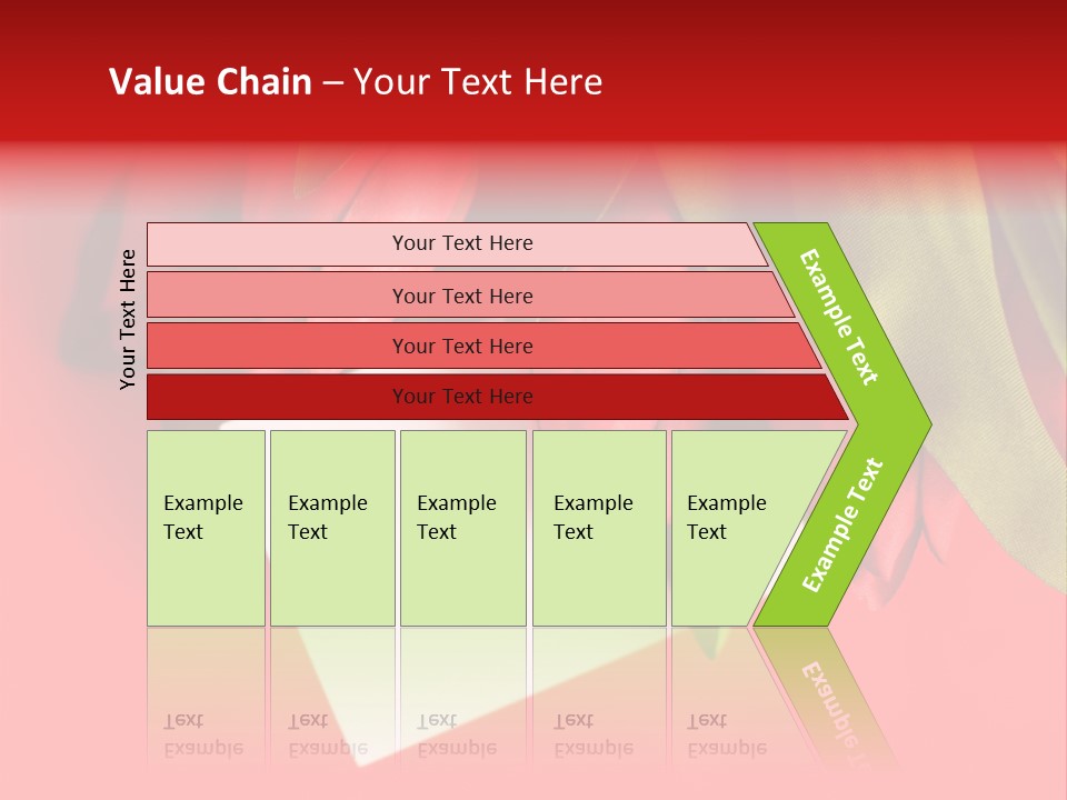 Copy Card Bunch PowerPoint Template