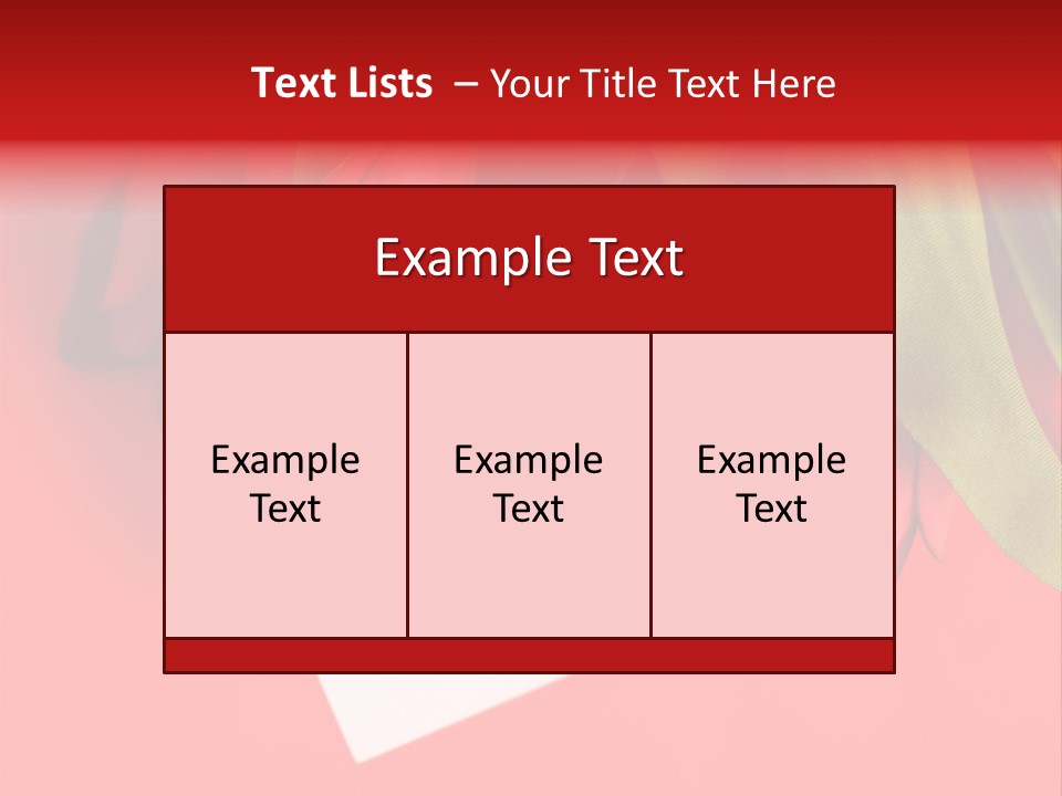 Copy Card Bunch PowerPoint Template