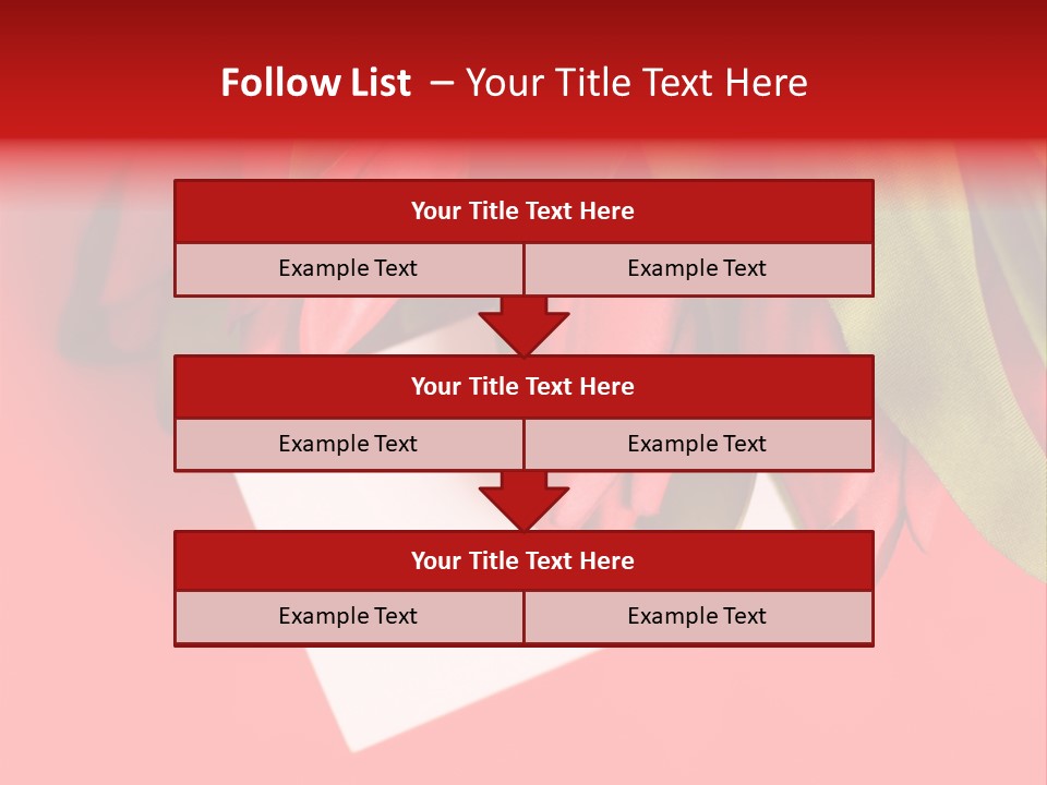 Copy Card Bunch PowerPoint Template