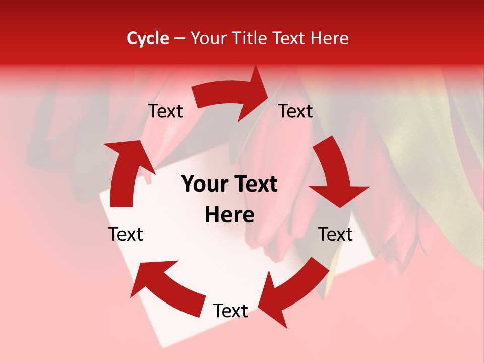 Copy Card Bunch PowerPoint Template