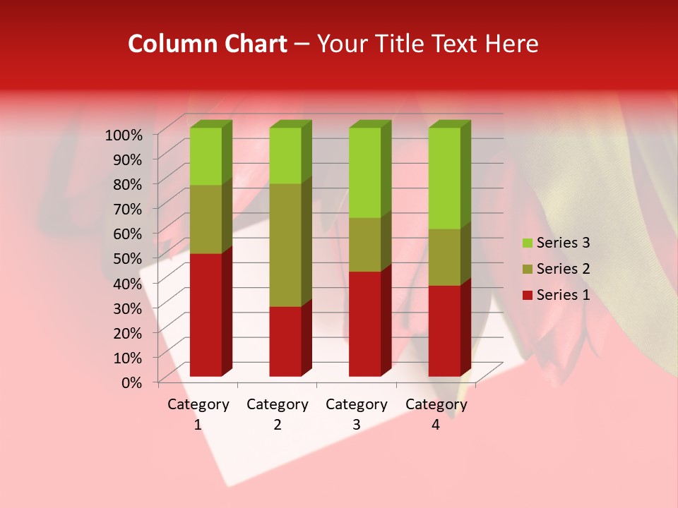 Copy Card Bunch PowerPoint Template