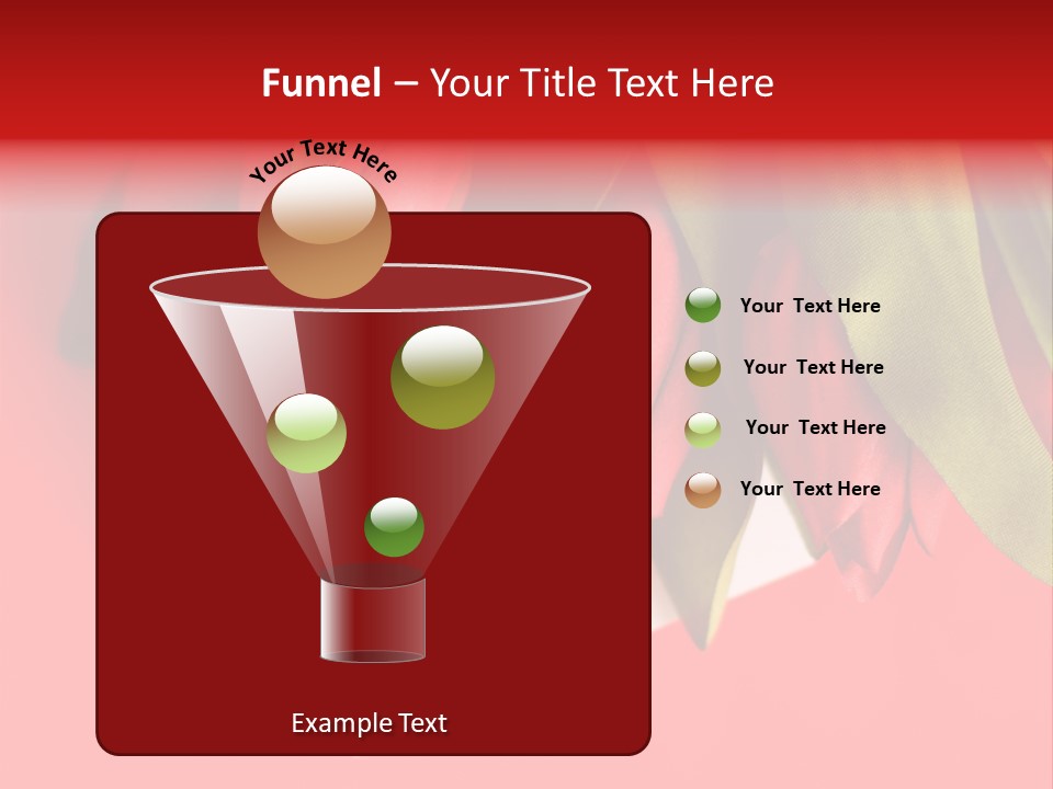 Copy Card Bunch PowerPoint Template