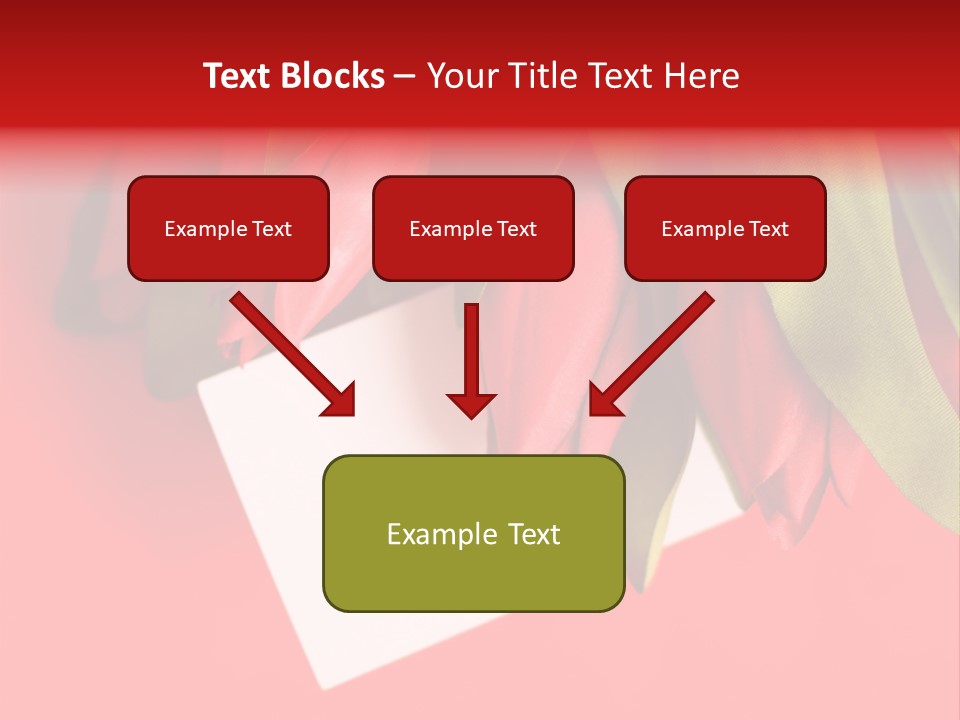 Copy Card Bunch PowerPoint Template