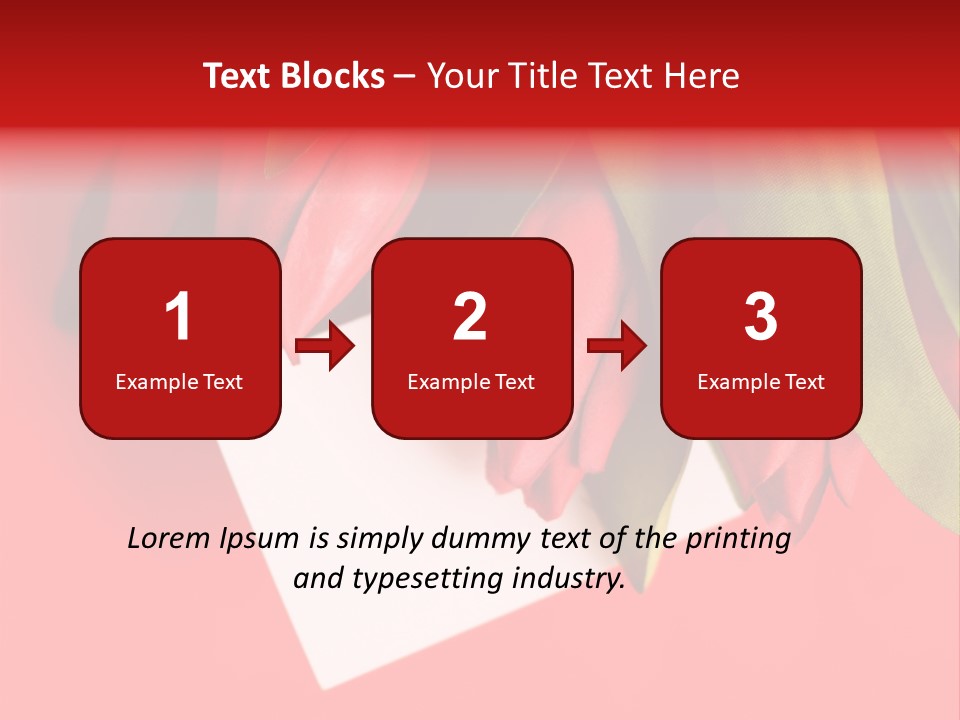 Copy Card Bunch PowerPoint Template
