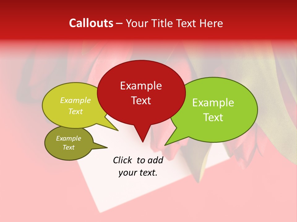 Copy Card Bunch PowerPoint Template