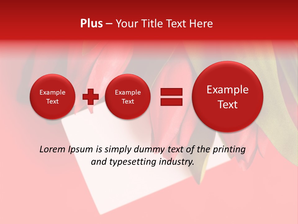 Copy Card Bunch PowerPoint Template