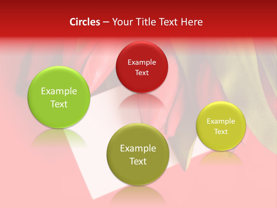 Copy Card Bunch PowerPoint Template