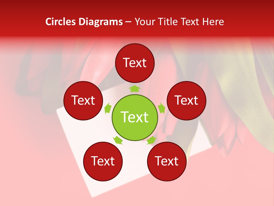 Copy Card Bunch PowerPoint Template