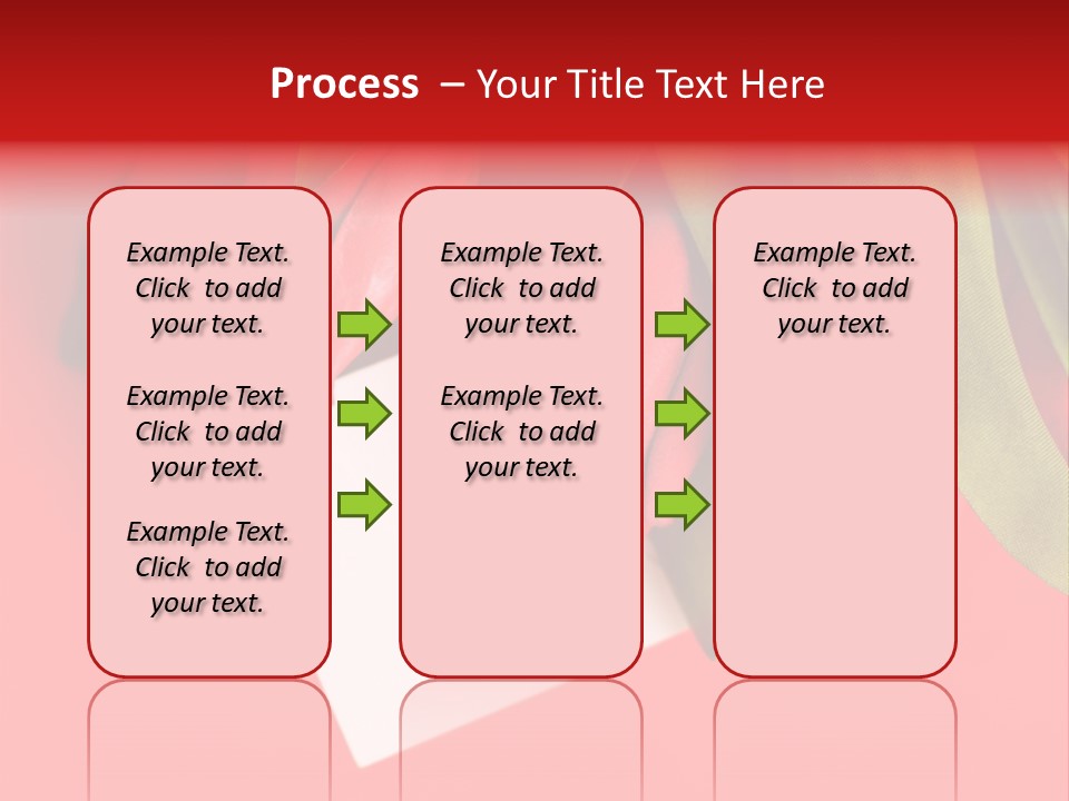 Copy Card Bunch PowerPoint Template