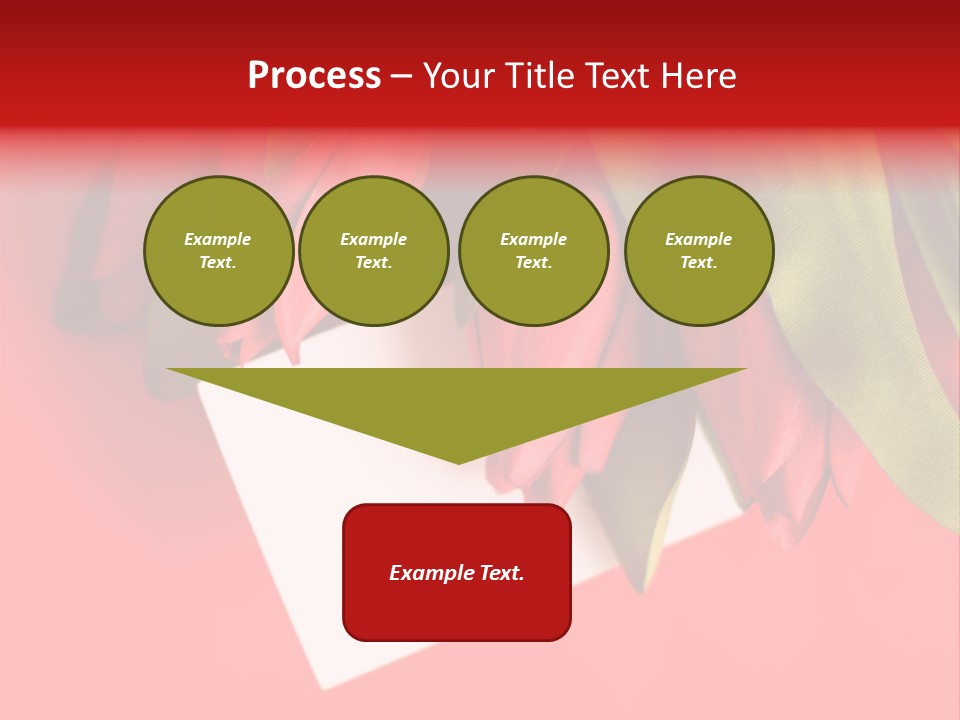 Copy Card Bunch PowerPoint Template
