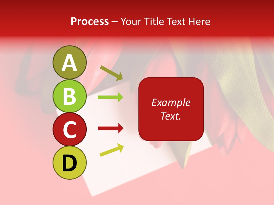 Copy Card Bunch PowerPoint Template